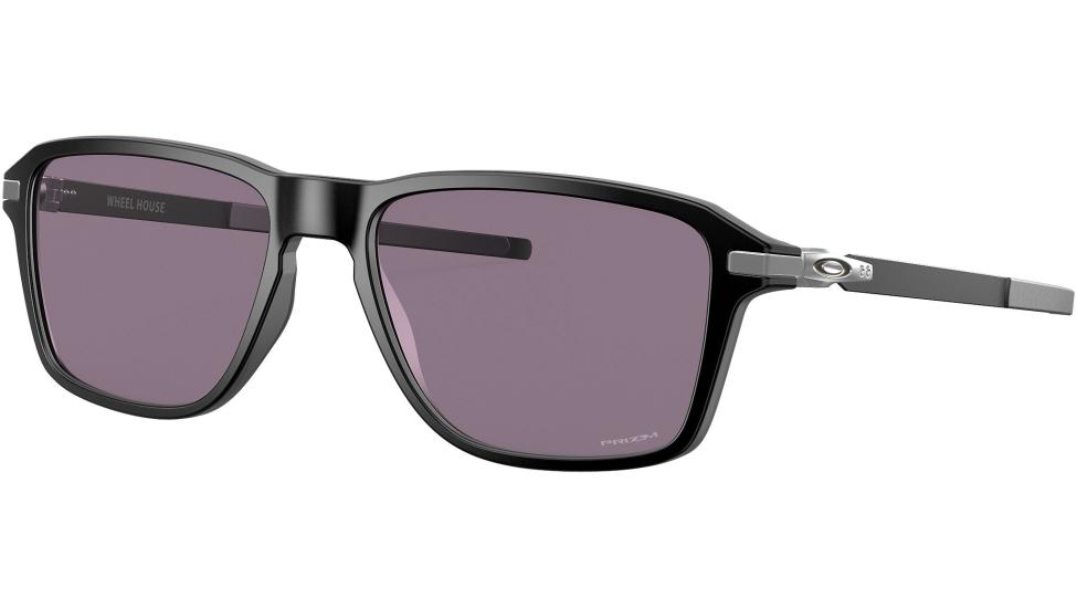 Oakley WHEEL HOUSE PRIZM (OO9469-946901) 54 | Unisex Siyah Güneş Gözlüğü